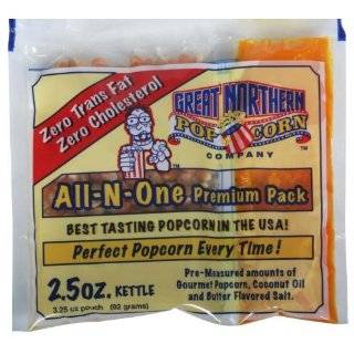 Great Northern Popcorn, 2.5 Ounce Portion Packs (Pack of 24)