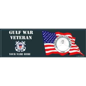  Coast Guard Desert Storm Bumper Sticker 