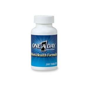  One A Day Mens Health Formula 200 Count Bottle 