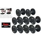 vtx rubber coated 8 sided dumbbells the vertical rack is made of 