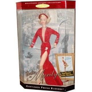   1997 Hollywood Legends Collection 12 Inch Doll   Barbie as Marilyn