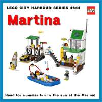 LEGO CITY 4645 HARBOUR NIB Combine Shipping Discount Available Brick 