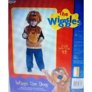  The Wiggles Wags the Dog, Deluxe Toddler Costume, Size 2t 