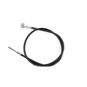 com 36 Long Black Front Wheel Drive Speedometer cable with 16mm Top 