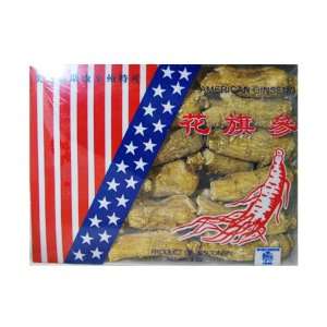 Golden Eagle N. American Ginseng Cultivated Short Medium 1/4 Lb in Box