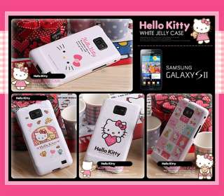 SONY ERICSSON XPERIA RAY HELLOW KITTY JELLY CASE CUTE COVER  