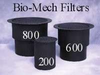 Bio Mech 800 submersible pond filter/pump pre filter  