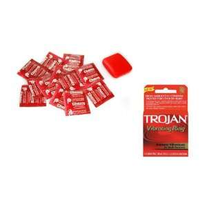 Paradise Cherry Flavored Premium Latex Condoms Lubricated 12 condoms 