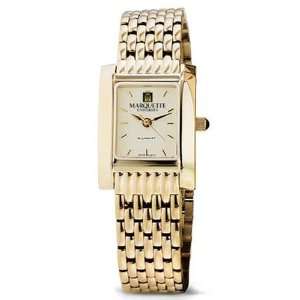   Swiss Watch   Gold Quad Watch with Bracele  Sports