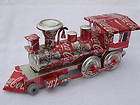 ON SALE 4 Pc.Coca cola set train,motorcyc​le,dragster,ho​t rod