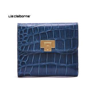 NWT Liz Claiborne Trifold Wallet Bag Clutch Purse  