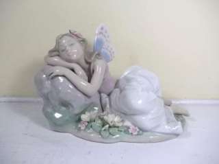LLADRO FIGURINE 7694 PRINCESS OF THE FAIRIES RETIRED WITH BOX AS IS 