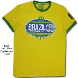  Brazil Legends T Shirt