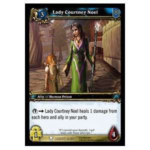  Lady Courtney Noel   Heroes of Azeroth   Common [Toy 