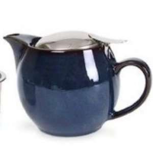  Bee House 15 oz. Teapot with Filter, Jeans Blue 