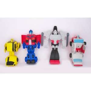    Transformers Toys Set Premium From Mcdonalds 