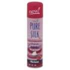 Pure Silk Moisturizing Shave Cream with Aloe for Women, Raspberry Mist 