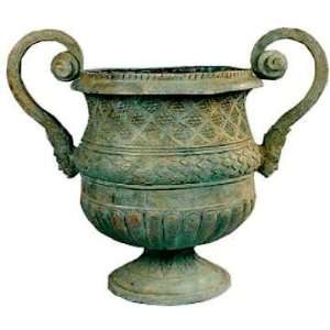   Galleries SRB991136 Large Dionysus Urn Bronze