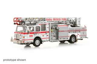   Velocity 75 HAL Fire Engine Ladder   FRISCO 606 1/50 TWH #093 01131