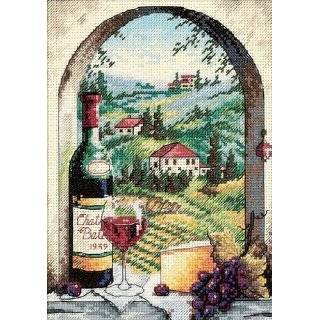 Dimensions Needlecrafts Counted Cross Stitch, Dreaming Of Tuscany