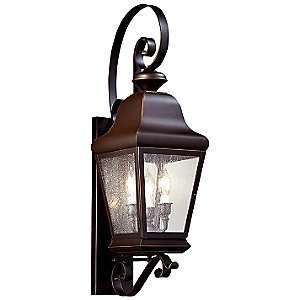  Carlton Outdoor Wall Sconce with Scroll by Troy Lighting 