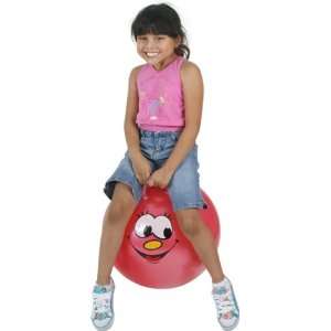  Hippity Hop 18 In. Pink Smiley Face Hop Ball Sports 