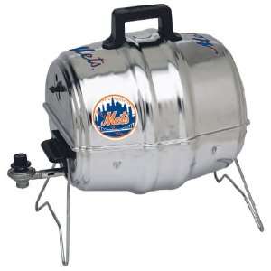  New York Mets Keg A Que Propane Grill