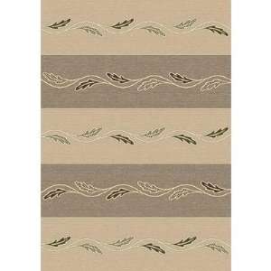   Innovation Carved Autumnscape Pearl Sandstone Antique Rug Size Square
