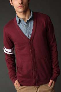 Hawkings McGill Fleece Varsity Cardigan