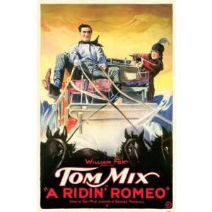  Ridin Romeo   Movie Poster