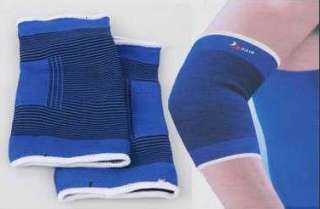 Pair ELBOW Protection Brace Guard Support Sports Gym  