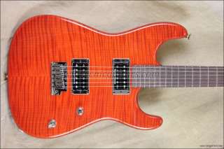 Charvel USA San Dimas Custom Shop Trans Orange NAMM 2012 Guitar  