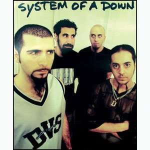 System Of A Down   Posters   Limited Concert Promo 