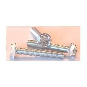  8 32 X 3/4 Machine Screws / Slotted / Indented Hex Washer 