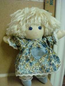 Bjonness Dolls by Pauline Happy Faced Blonde Baby 1984  