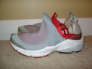 NIKE Air Presto Shoes Womens Gray/Red X Small XS Used  