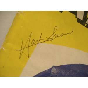  Snow, Hank Song Book Folio Number 3 Signed Autograph 