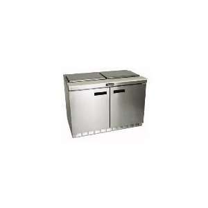  Delfield 4448N   48 in Refrigerated Base, Flat Top, 2 
