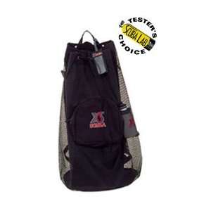 XS Scuba Deluxe Mesh Backpack Gear Bag 