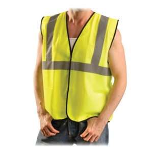  R3 Safety ECOGYLXL Safety Vest, L XL, Silver Reflective 
