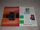 BIC Venturi Speaker Systems 1976 print Ad
