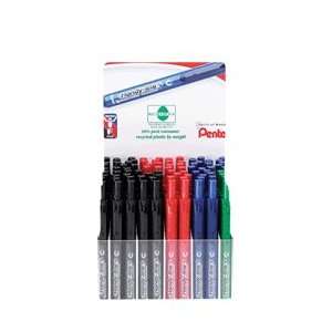 Pentel Handy line S Retractable and Refillable Permanent Marker 
