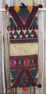 Afghan Baluch Saddl Flatweave Oriental Rug  