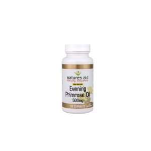  Natures Aid Evening Primrose Oil 500mg 90 softgels Beauty