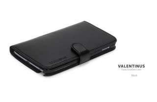   Note LTE Valentinus Leather Wallet Case   Black 8809342113148  