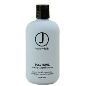    J Beverly Hills Solutions Healthy Scalp Shampoo   12 oz Beauty