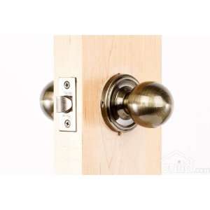  Weslock 00610BABASL20 Antique Brass Ball Ball Privacy Door 
