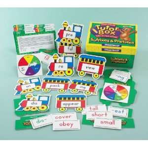  Grade 2 Literacy Tutor Boxes   Suffixes and Prefixes
