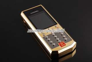   Edition GOLD SMARTPHONE ASCENT TI STEEL 8800 UNLOCKED CELL PHONE