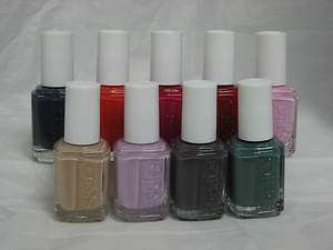 Essie Nail Polish   Miscellaneous Colors   Series 1   INTL SHIPPING 